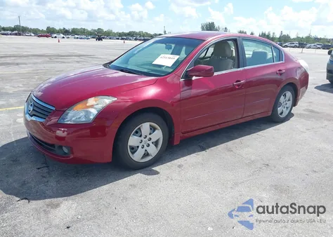 2008 Nissan Altima 2.5 S from USA, damaged, VIN 1N4AL21E58N499500